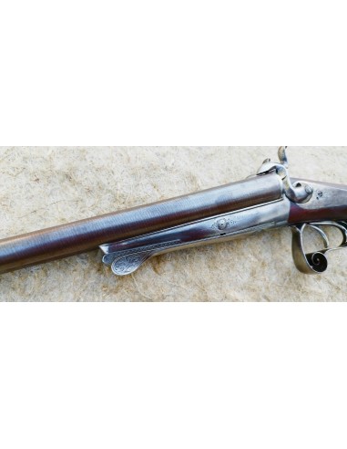 FUSIL JUXTAPOSE A BROCHES SIGNE...