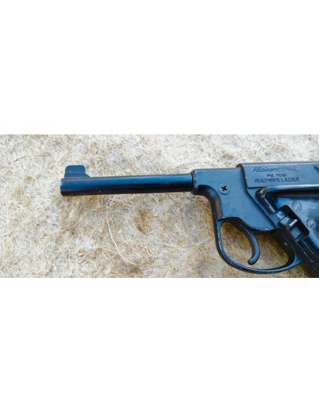 RARE PISTOLET A AIR COMPRIME PLAINSMAN MA22