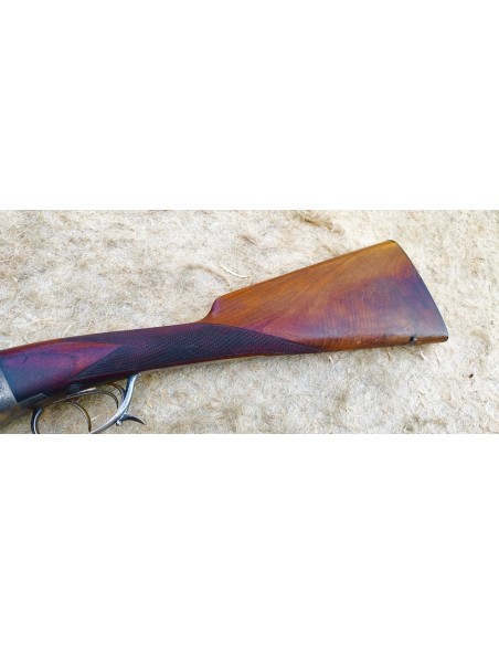 TRÈS BEAU FUSIL DE CHASSE "IDÉAL" 2R.