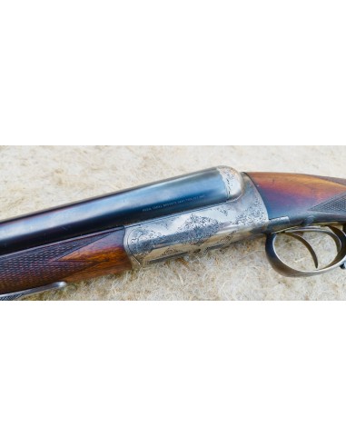 TRÈS BEAU FUSIL DE CHASSE "IDÉAL" 2R.