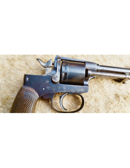 REVOLVER AUTRICHIEN RAST GASSER Mle 1898.