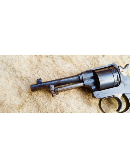 REVOLVER AUTRICHIEN RAST GASSER Mle 1898.