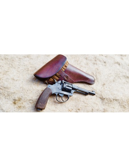 REVOLVER D’ORDONNANCE SUISSE Mle 1882/29.