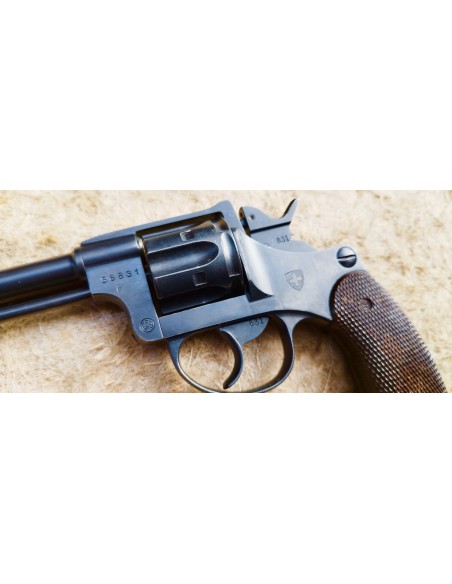 REVOLVER D’ORDONNANCE SUISSE Mle 1882/29.