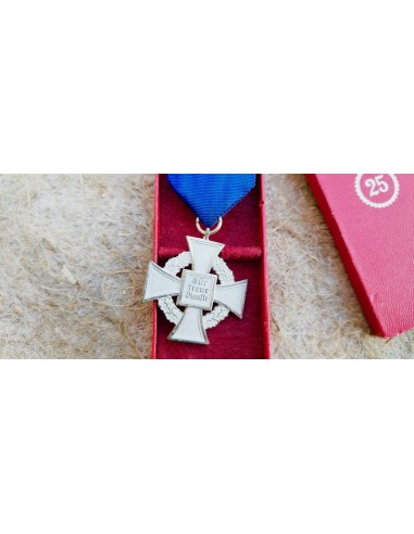 MEDAILLE « FÜR TREUE DIENSTE » 25 ANS...