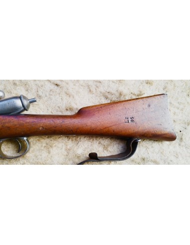 RARISSIME FUSIL VETTERLI DE CADET.