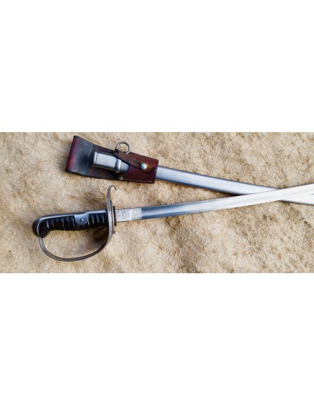 SABRE D'OFFICIER DE DRAGONS SUISSE Mle 1896.