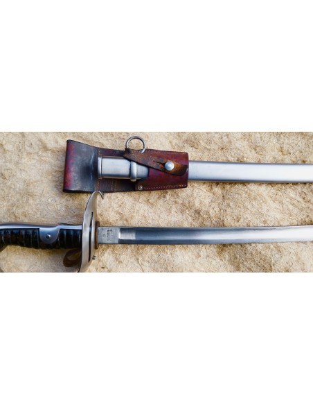 SABRE D'OFFICIER DE DRAGONS SUISSE Mle 1896.