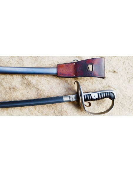 SABRE D'OFFICIER DE DRAGONS SUISSE Mle 1896.