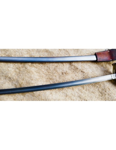 SABRE D'OFFICIER DE DRAGONS SUISSE Mle 1896.