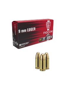 9X19 - FIOCCHI 124GRS