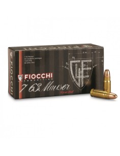 7.63 MAUSER - FIOCCHI