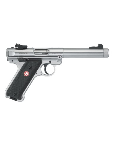 PISTOLET RUGER MARK IV INOX TARGET...