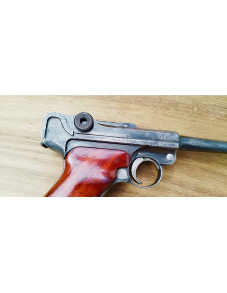 PISTOLET SEMI-AUTOMATIQUE LUGER P08