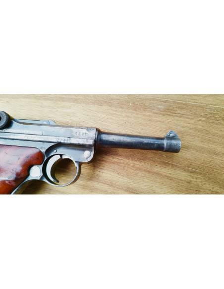 PISTOLET SEMI-AUTOMATIQUE LUGER P08