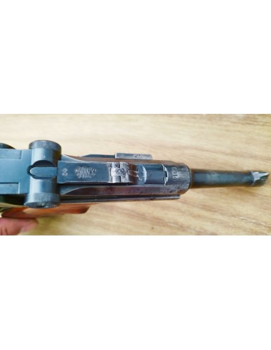 PISTOLET SEMI-AUTOMATIQUE LUGER P08