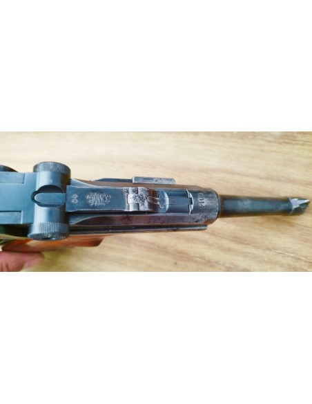 PISTOLET SEMI-AUTOMATIQUE LUGER P08