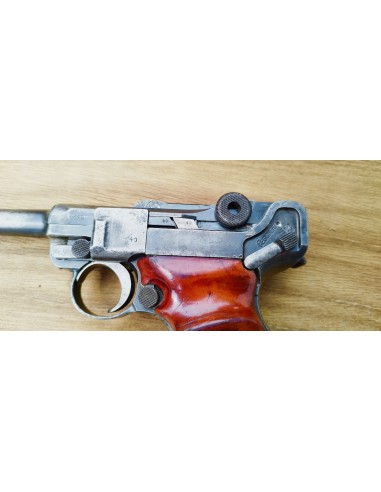 PISTOLET SEMI-AUTOMATIQUE LUGER P08