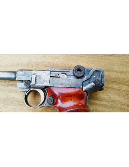 PISTOLET SEMI-AUTOMATIQUE LUGER P08