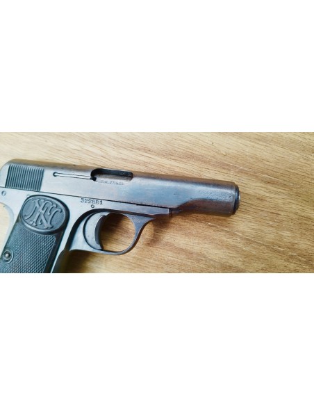 PISTOLET SEMI-AUTOMATIQUE BROWNING MODÈLE 1910.