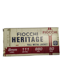 8mm92 (8mm "LEBEL") - FIOCCHI