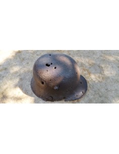COQUE DE CASQUE STALHELM M16.