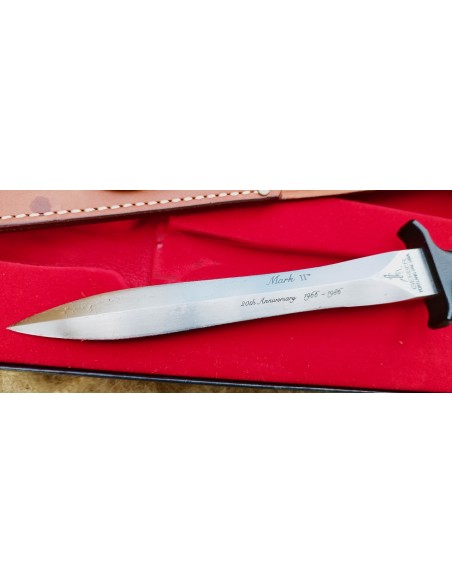 RARE DAGUE COMMANDO GERBER MkII 20TH ANNIVERSARY.