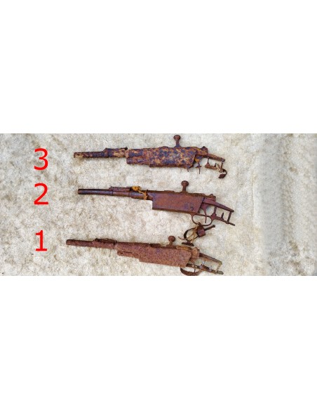 EPAVE DE FUSIL LEBEL POUR PIECES.