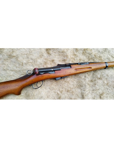 BEAU FUSIL SCHMIDT-RUBIN K11 RÉVISÉ.