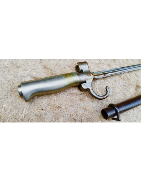 FRANCE Mle 1886 1er TYPE A SOIE COURTE.