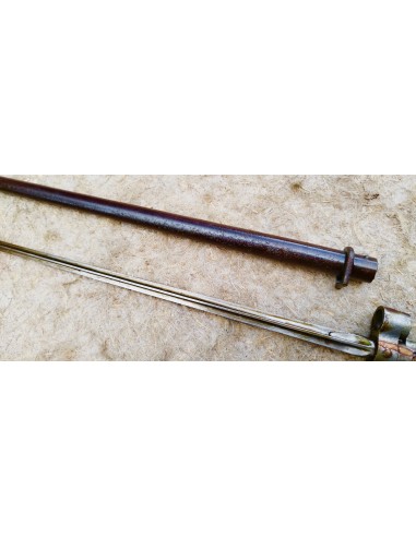 FRANCE Mle 1886 1er TYPE A SOIE COURTE.