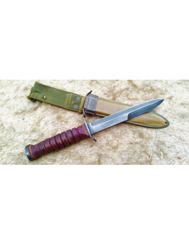 POIGNARD U.S. M3 AVEC FOURREAU.