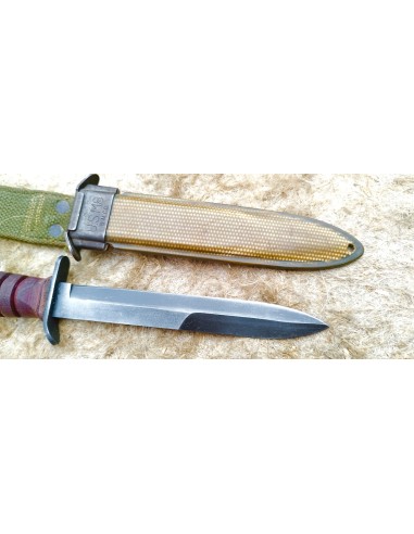 POIGNARD U.S. M3 AVEC FOURREAU.