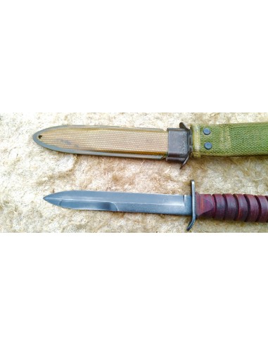 POIGNARD U.S. M3 AVEC FOURREAU.