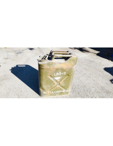 JERRYCAN US ARMY SECONDE GUERRE