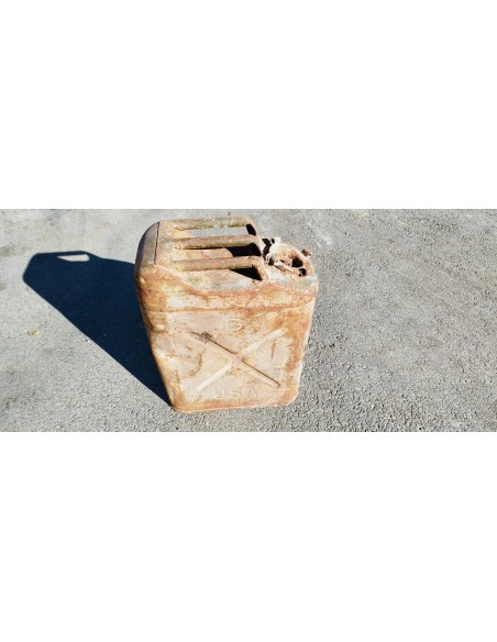 JERRYCAN US ARMY SECONDE GUERRE