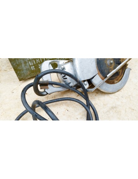 RARE SCIE CIRCULAIRE MALL SAW US ARMY.