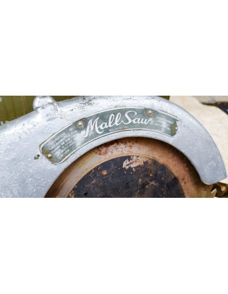 RARE SCIE CIRCULAIRE MALL SAW US ARMY.