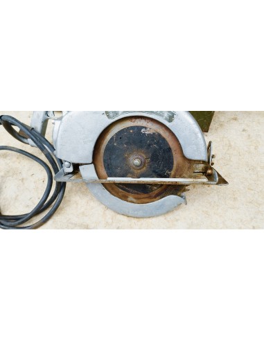 RARE SCIE CIRCULAIRE MALL SAW US ARMY.