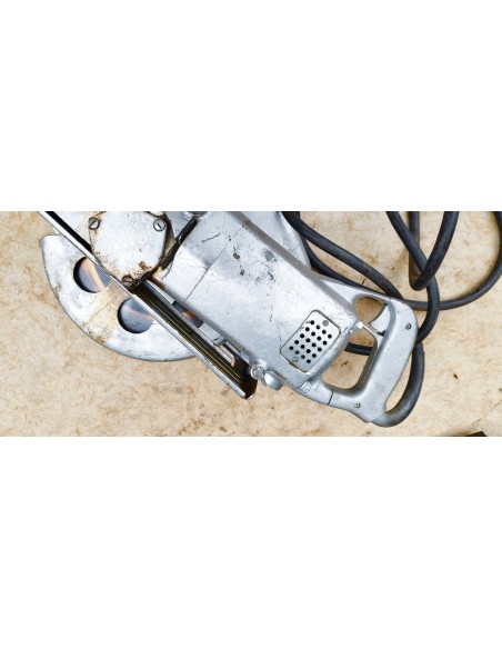 RARE SCIE CIRCULAIRE MALL SAW US ARMY.