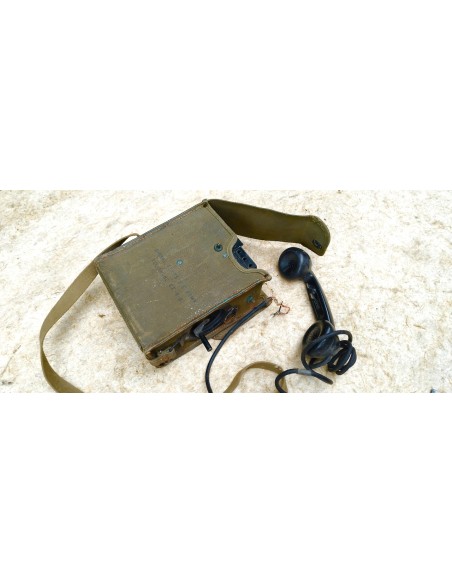 TÉLÉPHONE DE CAMPAGNE EE-8-B US ARMY VIETNAM