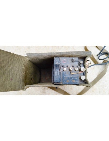 TÉLÉPHONE DE CAMPAGNE EE-8-B US ARMY VIETNAM