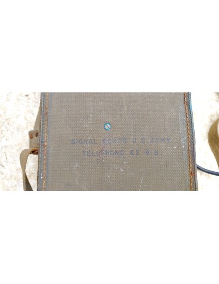 TÉLÉPHONE DE CAMPAGNE EE-8-B US ARMY VIETNAM