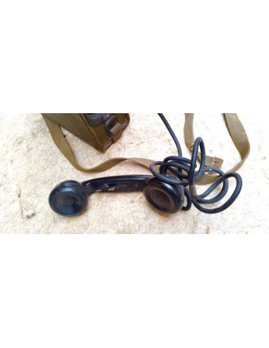 TÉLÉPHONE DE CAMPAGNE EE-8-B US ARMY...