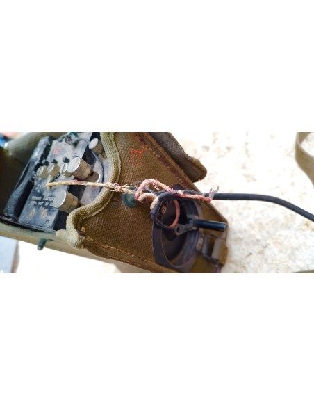 TÉLÉPHONE DE CAMPAGNE EE-8-B US ARMY VIETNAM