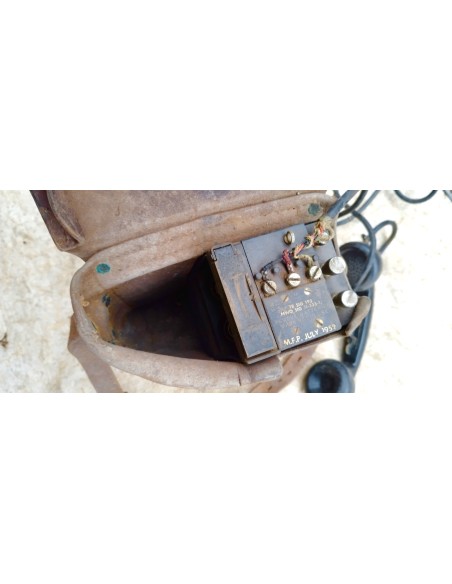 TÉLÉPHONE DE CAMPAGNE EE-8-B US ARMY WW2