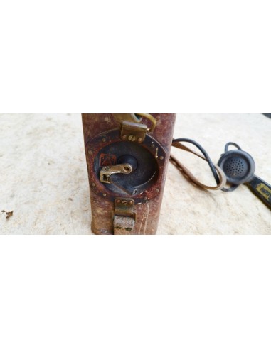 TÉLÉPHONE DE CAMPAGNE EE-8-B US ARMY WW2