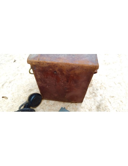 TÉLÉPHONE DE CAMPAGNE EE-8-B US ARMY WW2