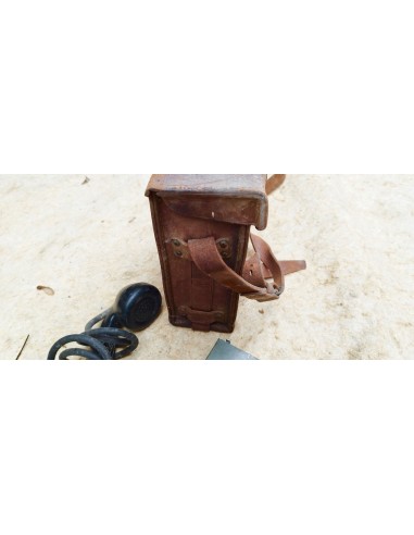 TÉLÉPHONE DE CAMPAGNE EE-8-B US ARMY WW2