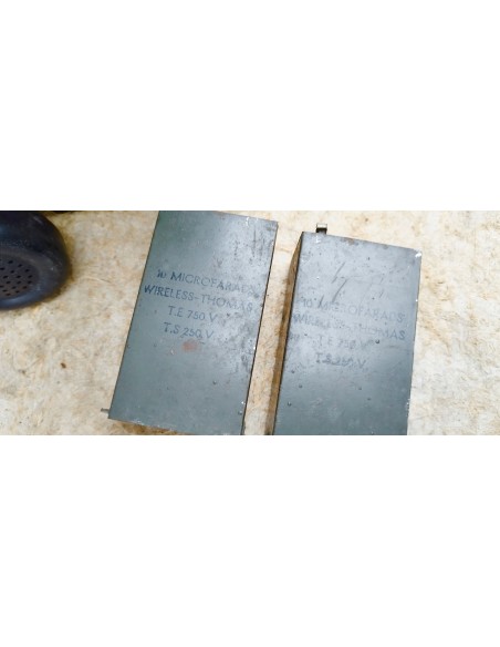 TÉLÉPHONE DE CAMPAGNE EE-8-B US ARMY WW2